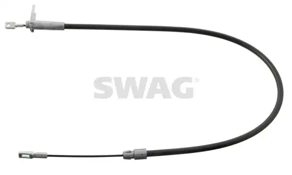 SWAG 10918121 El Fren Halatı (Arka Sağ) A2104201585