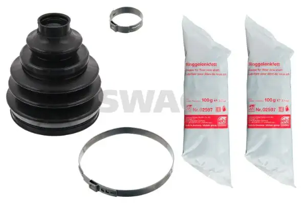 SWAG 10938562 Dış Aks Körüğü (Arka) A6393500037