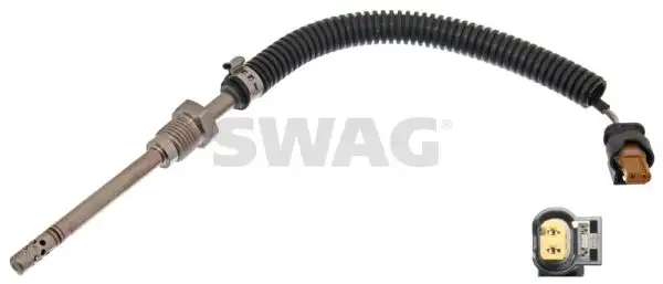 SWAG 10949298 Egzoz Sıcaklık Sensörü A0019050700