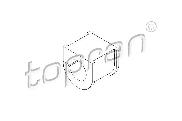 TOPRAN 109699001 Viraj Lastiği (Ön)