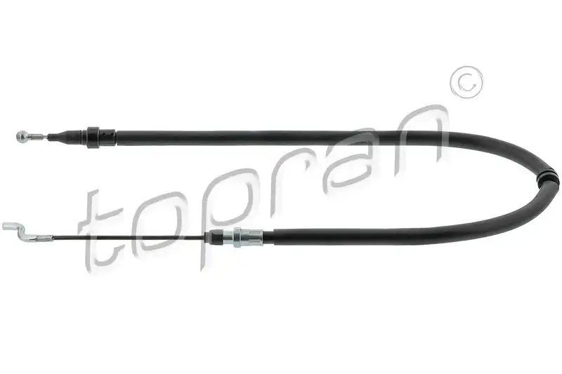 TOPRAN 109703001 El Fren Halatı (Arka)