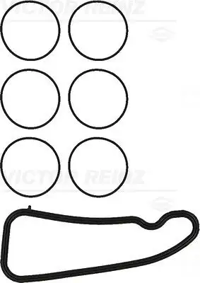 VICTOR REINZ 11-12910-01 Emme Manifold Contası