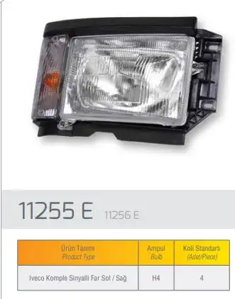 FARBA 11255D Ön Far (Sol)