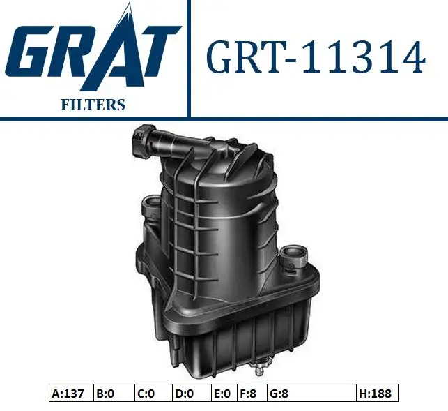 GRAT 11314 Yakıt Filtresi 7701479151