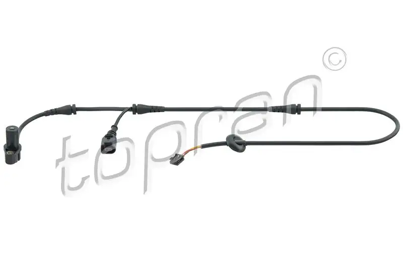 TOPRAN 115017001 ABS Hız Sensörü (Ön) 4B0927803E