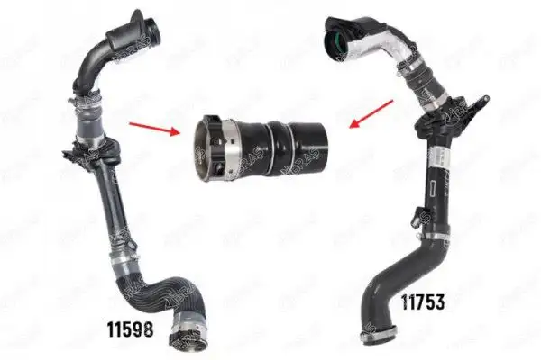 İBRAŞ 11599 Turbo Hortumu 8200687468