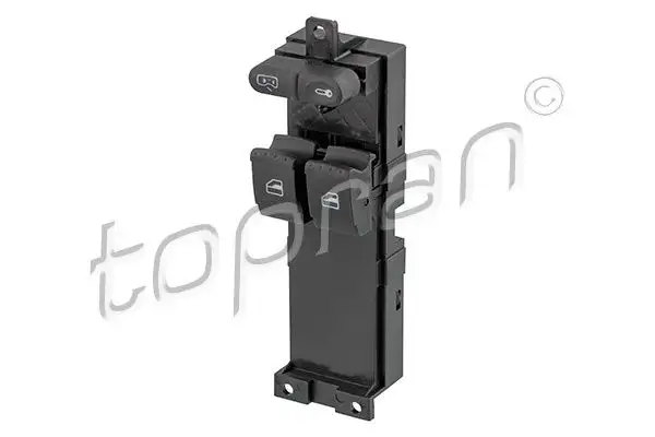 TOPRAN 116029001 Cam Açma Butonu (Ön Sol) 1J3959857A