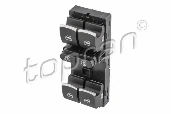 TOPRAN 118019001 Cam Açma Butonu (Ön Sol) 7P6959857