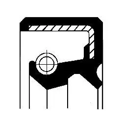 CORTECO 12017122B (82017122) Arka Aks Keçesi 86VB1175B1A