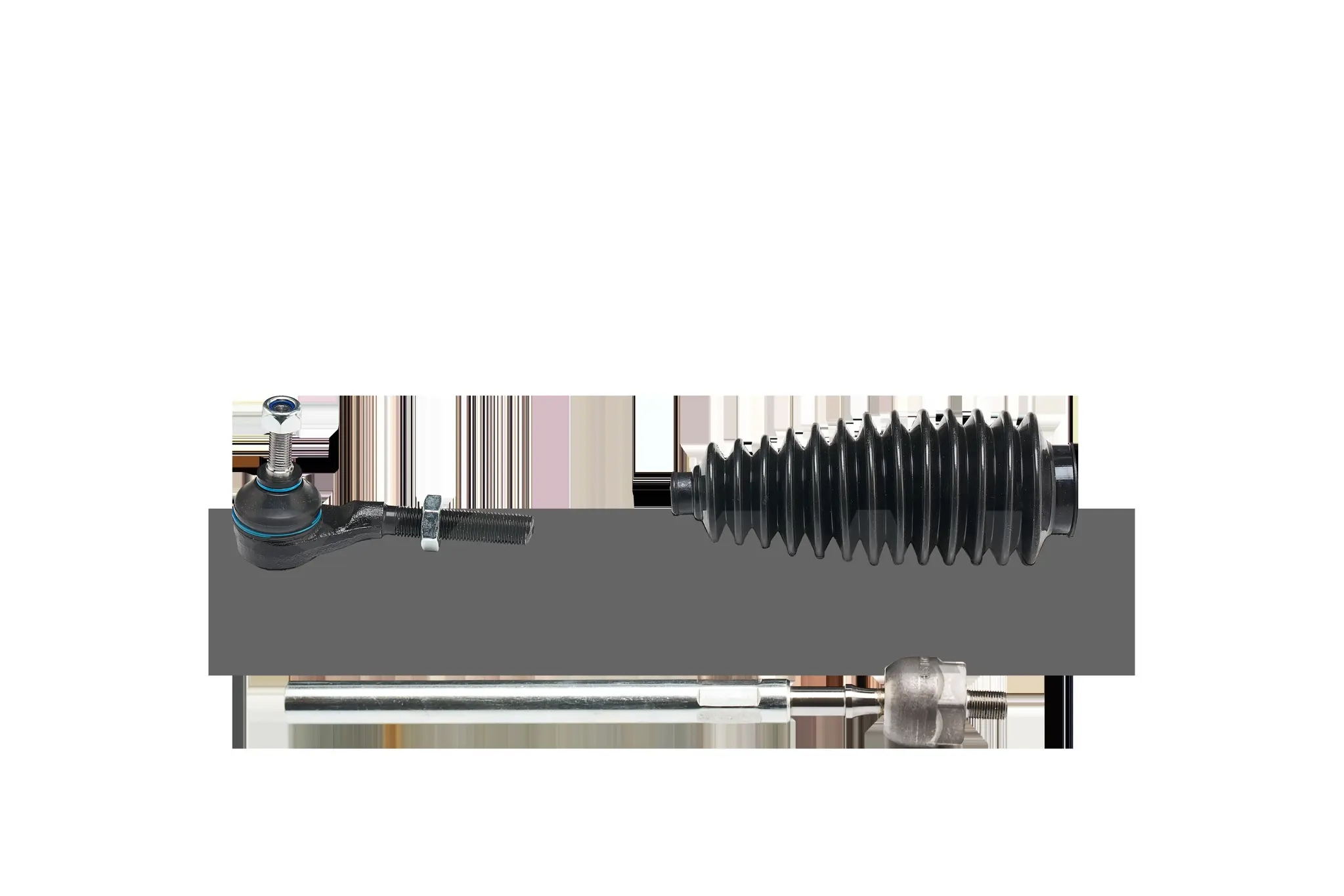 SİSMAK 120313 Rot Mili ve Rot Başı (Sol) 7701467237