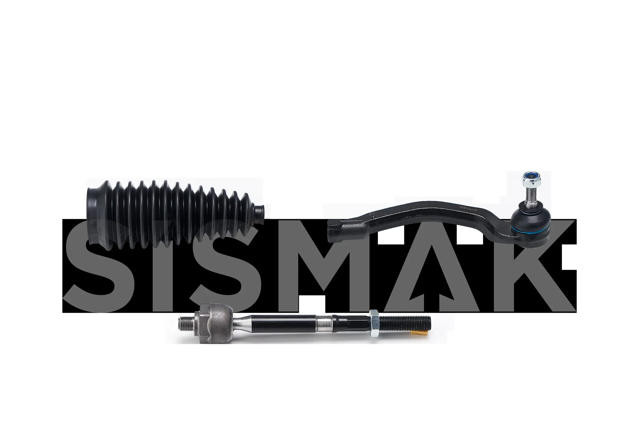 SİSMAK 120513 Rot Mili ve Rot Başı (Sağ) 7701474448