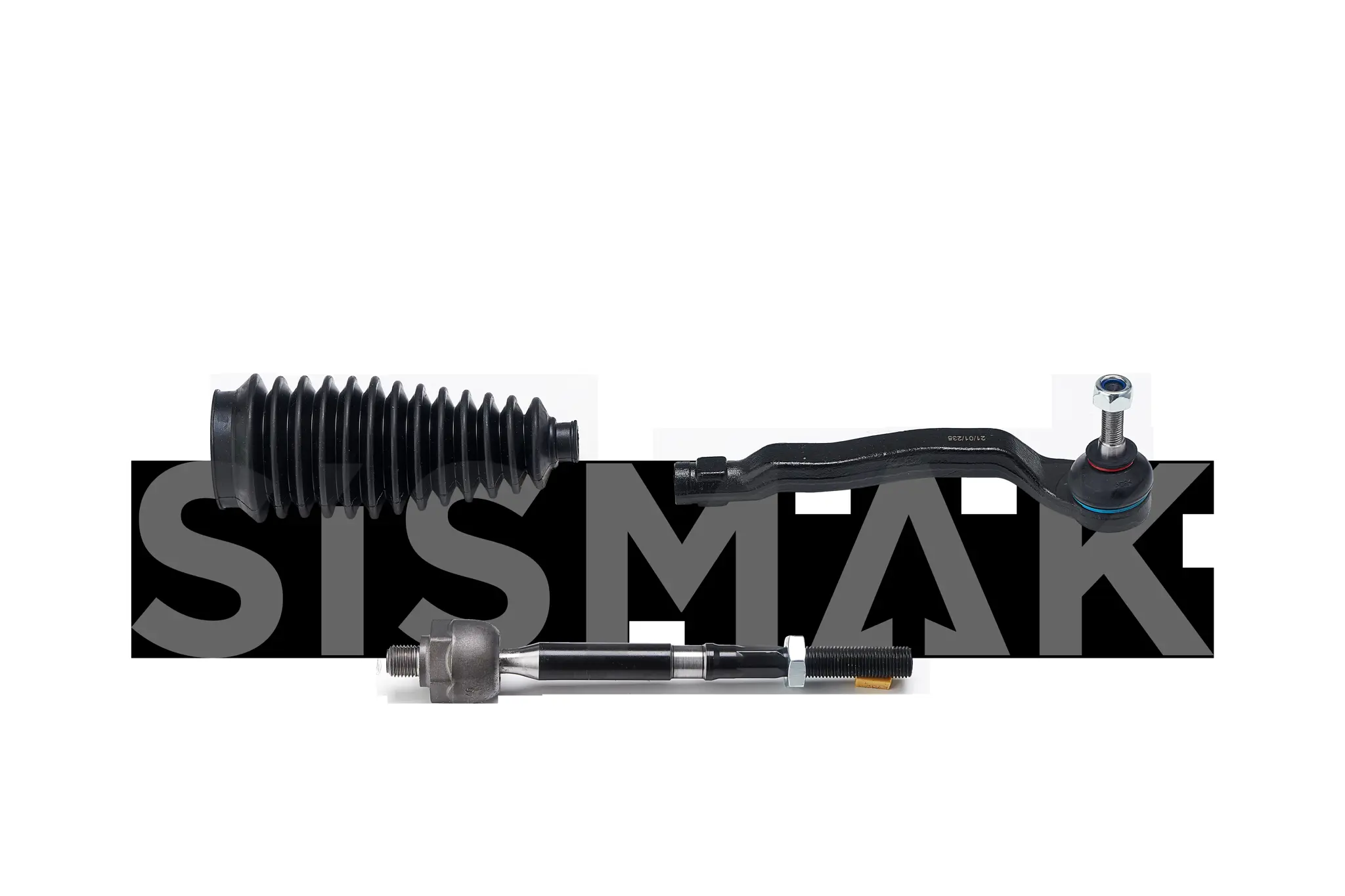 SİSMAK 120615 Rot Mili ve Rot Başı (Sağ) 7701478406