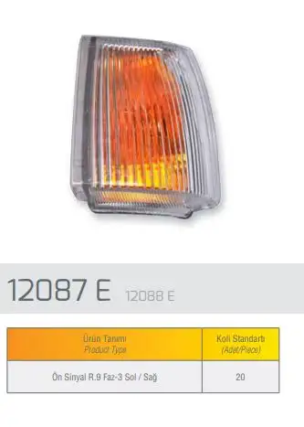 FARBA 12088D Sinyal Lambası (Sağ) 7702202873