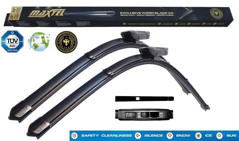 MAXTEL 12104107 Silecek Süpürgesi (Takım) 3397007502