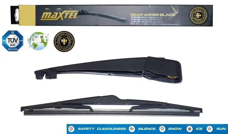 MAXTEL 12604461 Arka Silecek Süpürge ve Kol