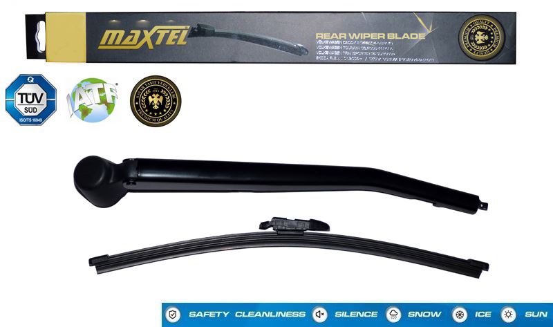 MAXTEL 12609447 Arka Silecek Süpürge ve Kol