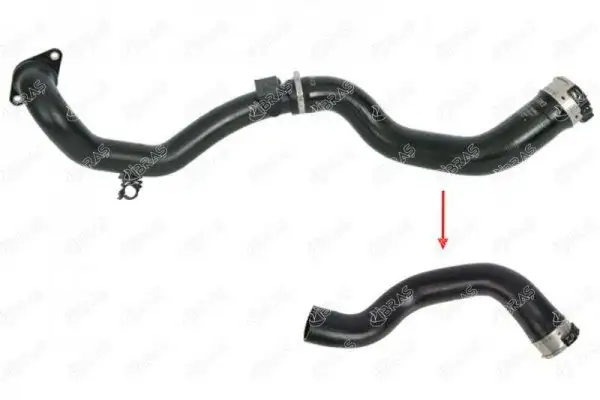 İBRAŞ 13116 Turbo Hortumu 51881823