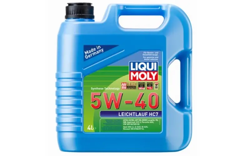 LIQUI MOLY 1382 5w40 Long Life (4 Litre)