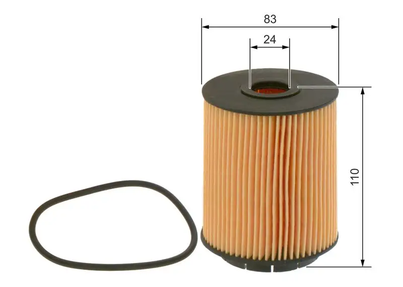 BOSCH 1457429142 Yağ Filtresi