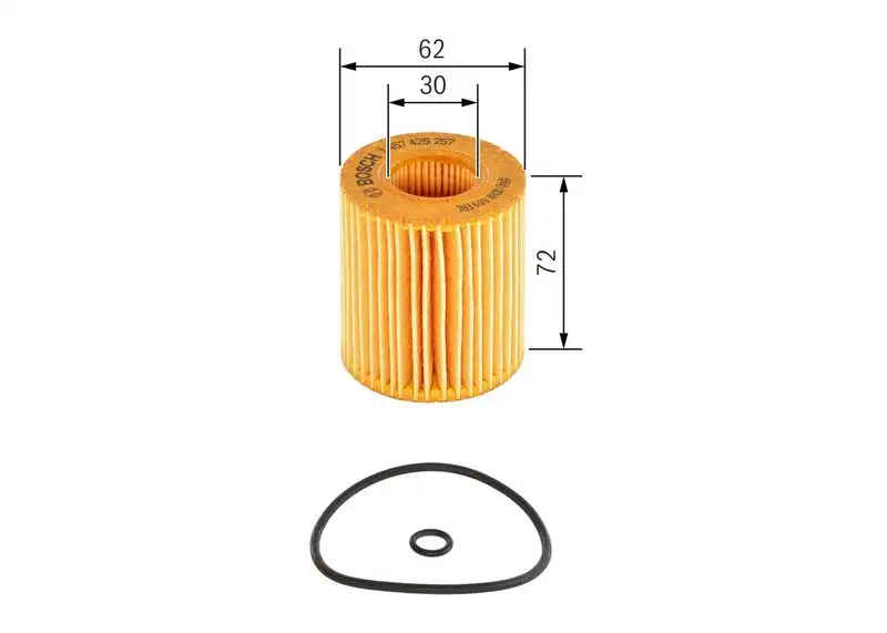 BOSCH 1457429257 Yağ Filtresi