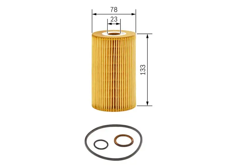 BOSCH 1457429276 Yağ Filtresi