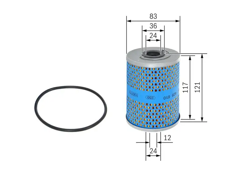 BOSCH 1457429610 Yağ Filtresi