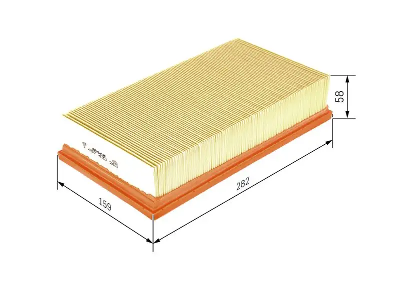 BOSCH 1457433263 Hava Filtresi 4236030