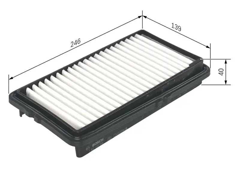 BOSCH 1457433950 Hava Filtresi