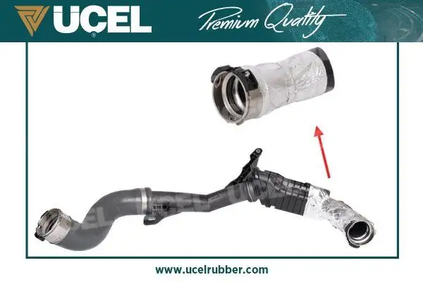 ÜÇEL 15153 Turbo Hortumu 144608294R