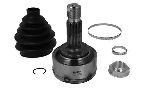 METELLI 15-1848 Aks Kafası (Dış) A6393300701