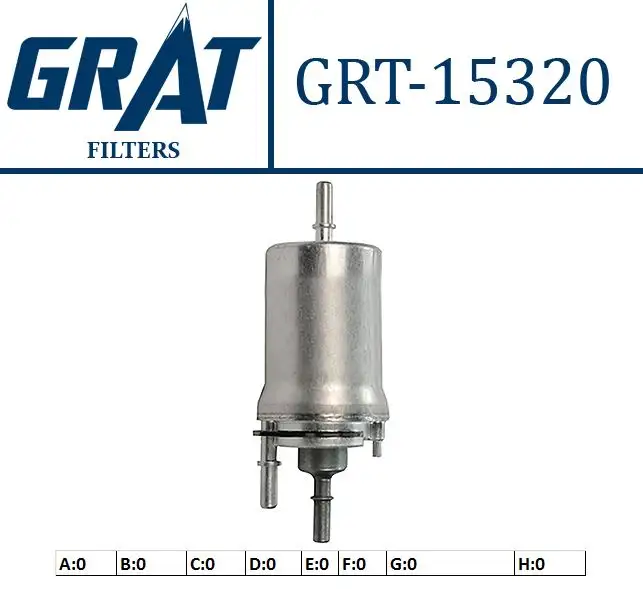 GRAT 15320 Yakıt Filtresi 6Q0201511