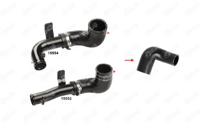 İBRAŞ 15509 Turbo Hortumu