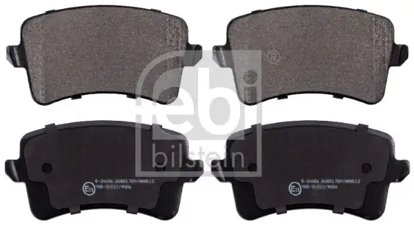 FEBI 16755 Arka Fren Balatası