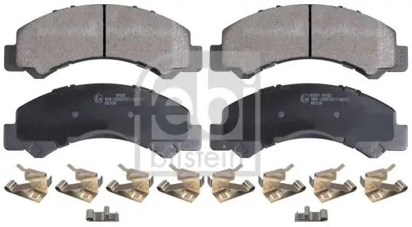 FEBI 16951 Arka Fren Balatası