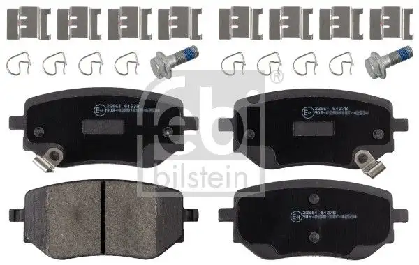 FEBI 16981 Arka Fren Balatası D40605JU0A