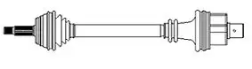 METELLI 17-0324 Ön Aks (Sağ)