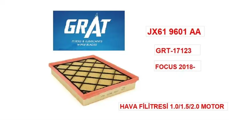 GRAT 17123 Hava Filtresi JX619601AA