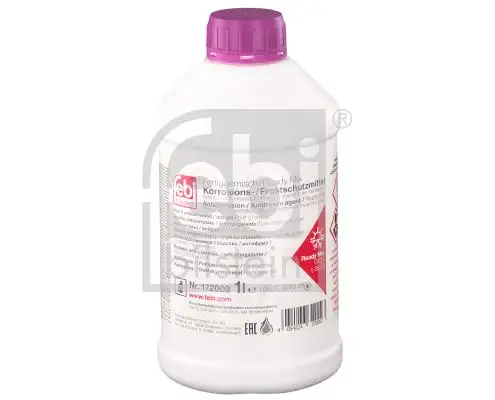 FEBI 172009 Antifriz Mor (1 Litre) G012A8FA1S2