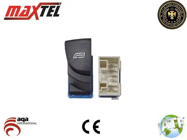 MAXTEL 18205041 Cam Açma Butonu (Ön Sol) 735315619