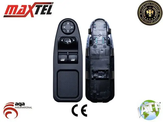 MAXTEL 18211039 Cam Açma Butonu 6554ZH