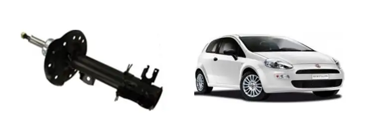 TECHNOSHOCK 18F001R Ön Amortisör (Sağ) 51858314