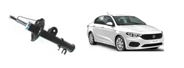 TECHNOSHOCK 18F013R Ön Amortisör (Sağ) 52076642