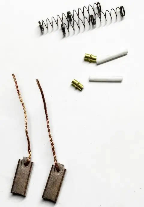 BOSCH 1986AE0193 Şarj Kömürü