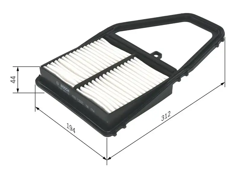 BOSCH 1987429176 Hava Filtresi