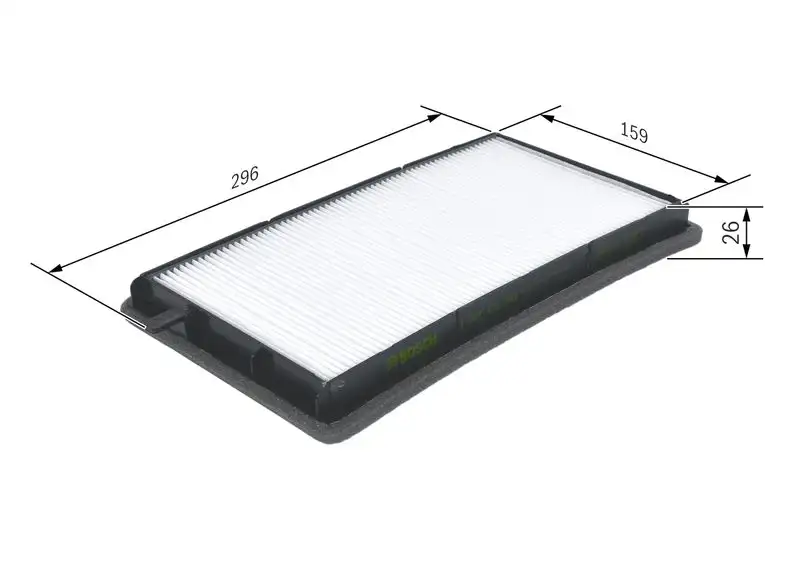 BOSCH 1987432002 Polen Filtresi 64119069895