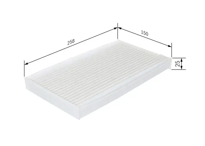 BOSCH 1987432267 Polen Filtresi