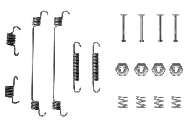 BOSCH 1987475101 Balata Yay Takımı 7701204840