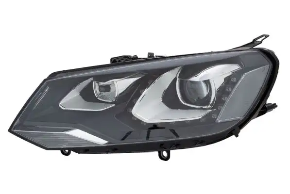 HELLA 1ZS010328-051 Ön Far (Sol) 7P1941751