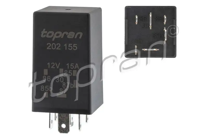 TOPRAN 202155001 Yakıt Pompa Rölesi 90378651
