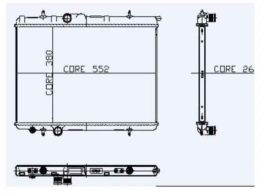 KALE 2056011AB Radyatör